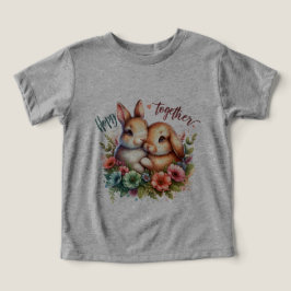 Bunny Småbarn T-Shirt - Cute and Comfortable