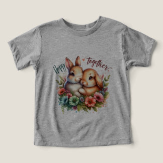 Bunny Småbarn T-Shirt - Cute and Comfortable