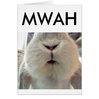 Bunny Smooches Hälsningskort