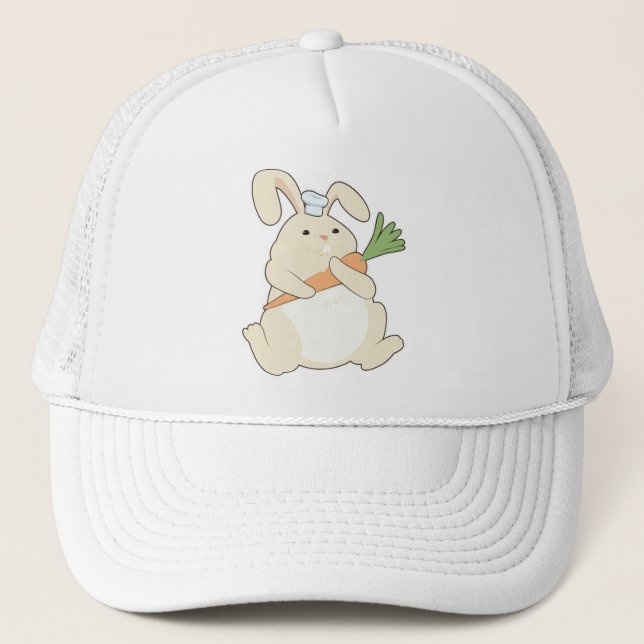 Bunny som Cook med morot Keps (Framsida)