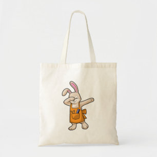 Bunny som Hairdresser med Comb & Scissors Tygkasse