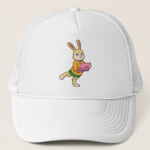 Bunny som sekreterare för bärbara datorer keps