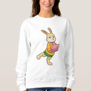 Bunny som sekreterare för bärbara datorer t shirt
