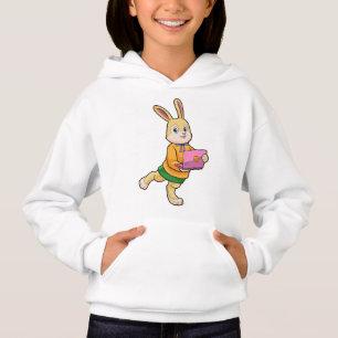 Bunny som sekreterare för bärbara datorer t shirt