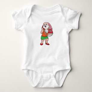 Bunny som sekreterare vid Mobila T Shirt