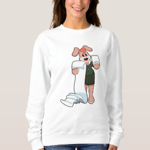 Bunny som sekreterare vid Pappra T Shirt