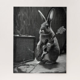 Bunny Spela en Guitar Pussel
