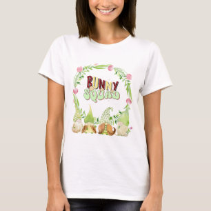 Bunny Squad Gnomes T Shirt