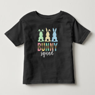 Bunny Squad   Påskägg Hunt Cute Bunny T Shirt