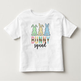 Bunny Squad | Påskägg Hunt Cute Bunny T Shirt
