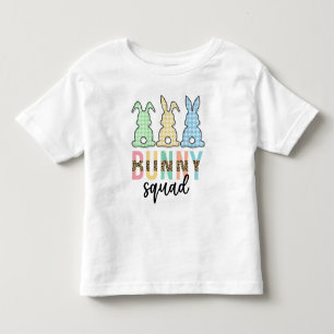 Bunny Squad   Påskägg Hunt Cute Bunny T Shirt