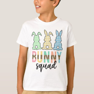 Bunny Squad   Påskägg Hunt Cute Bunny T Shirt