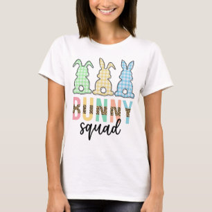 Bunny Squad Påskägg Hunt Cute Bunny T Shirt