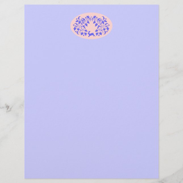 Bunny Stencil (Framsida)