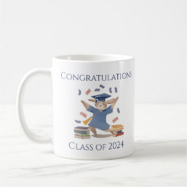 Bunny Studenten Gift Mugg Cute