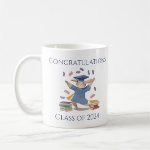 Bunny Studenten Gift Mugg Cute