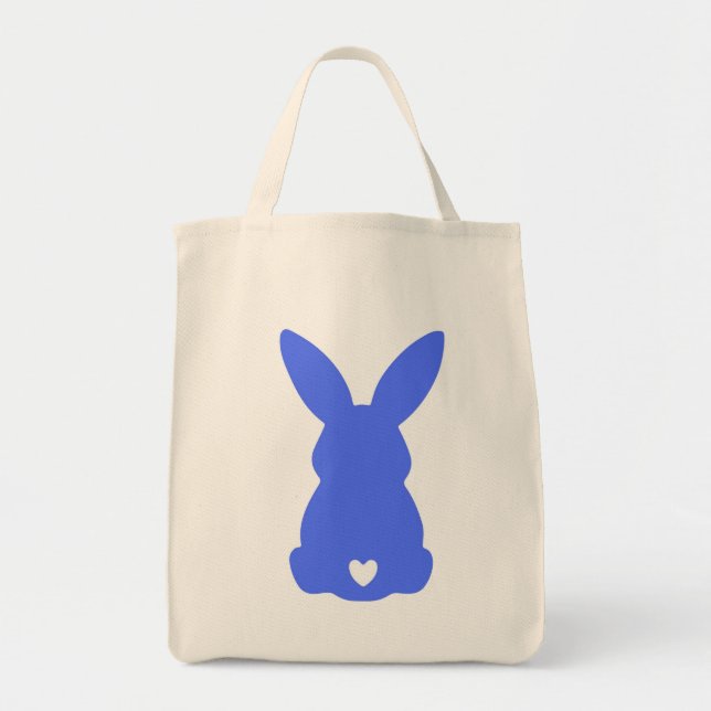Bunny Svan Tote av Sommer Hamilton Tygkasse (Framsidan)