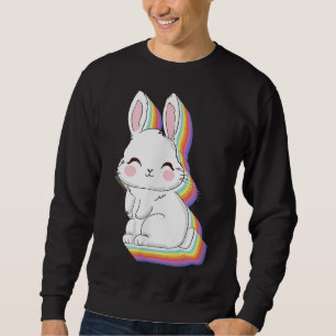 Bunny Sweater   Rabbit Älskare Team   För manar Lång Ärmad Tröja