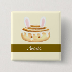 Bunny Sweet Dessert Cinnamon Bun Knapp