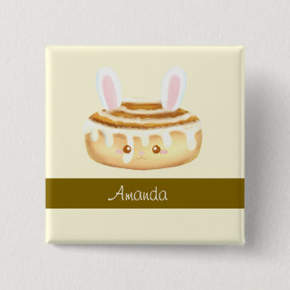 Bunny Sweet Dessert Cinnamon Bun Knapp