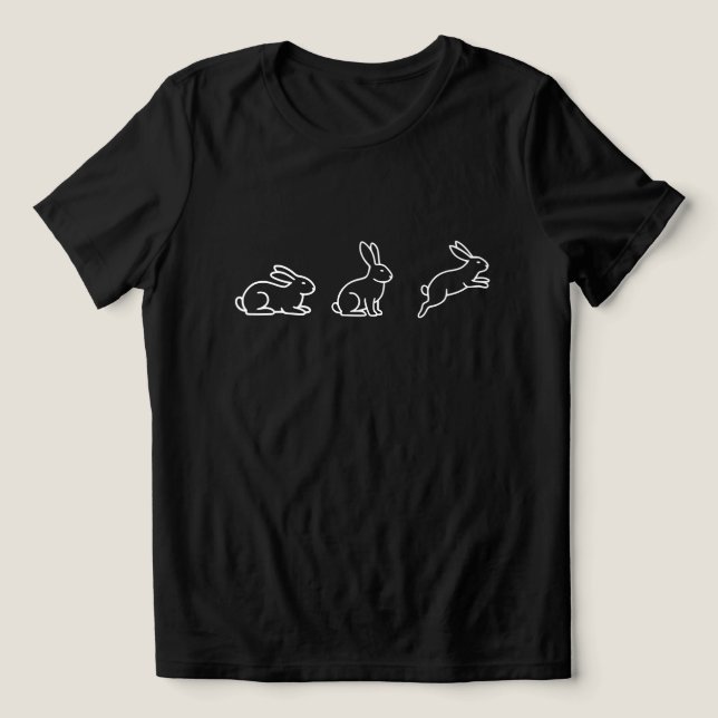 BUNNY T SHIRT (Design Framsida)