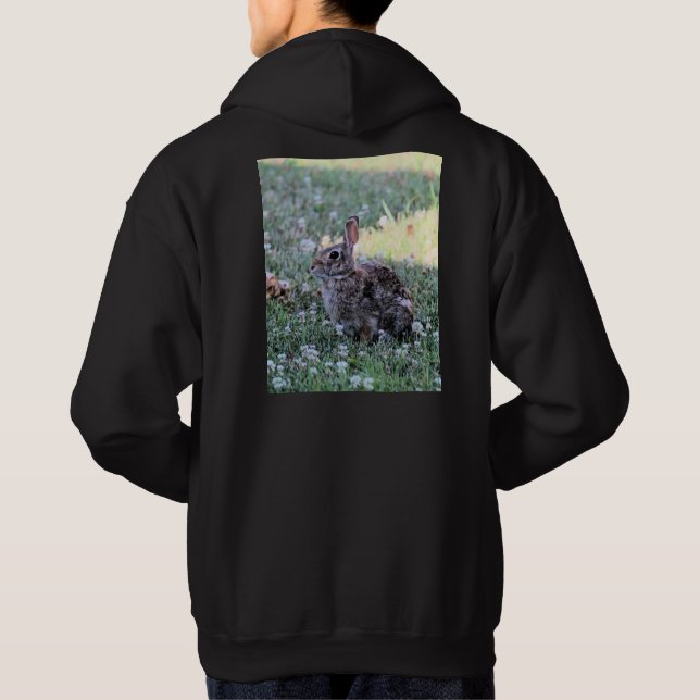 Bunny T-Shirt Hoodie (Baksida)