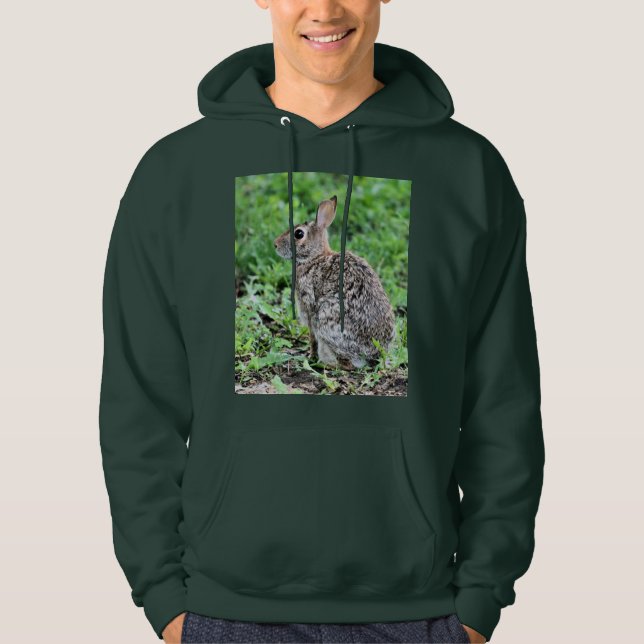 Bunny T-Shirt Hoodie (Framsida)