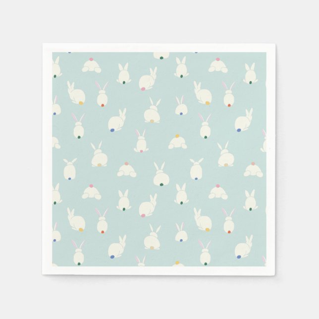 Bunny Tails Pappersservett (Framsidan)