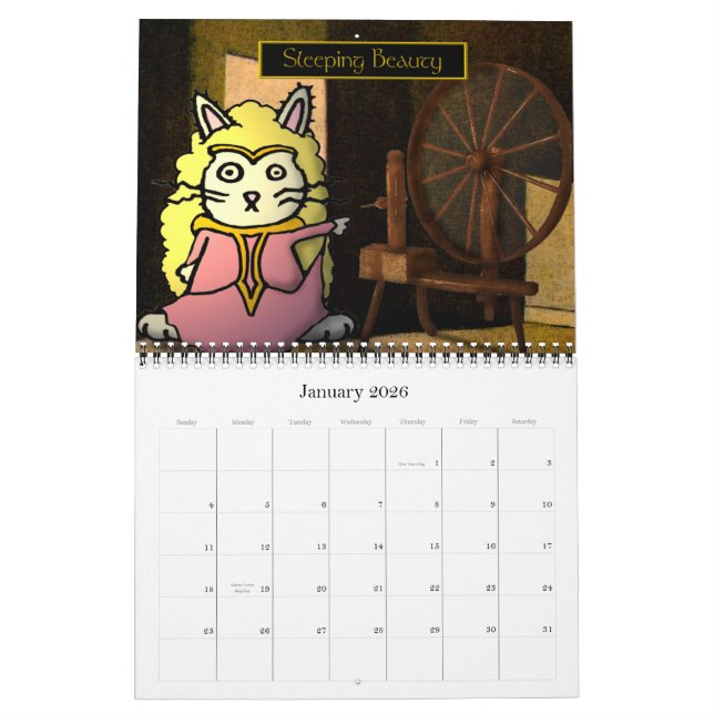Bunny Tales 2011 Calendar Kalender (Jan 2026)