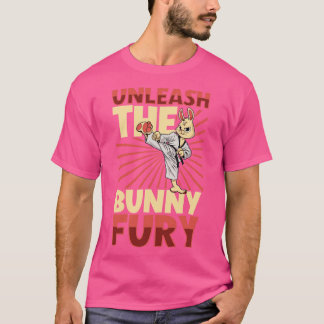 Bunny Tang Soo Do T Shirt