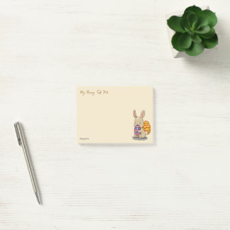 Bunny Task Pad Post-it Block