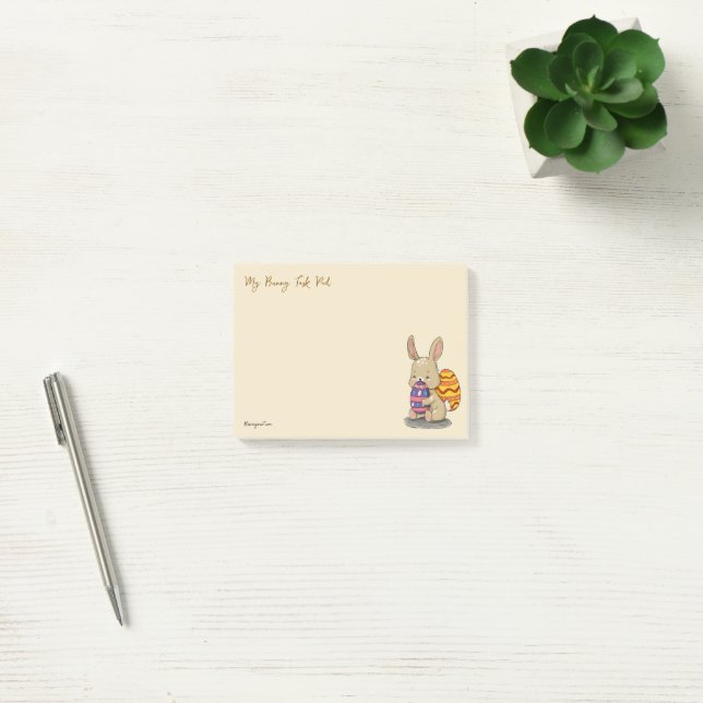 Bunny Task Pad Post-it Block (Kontor)