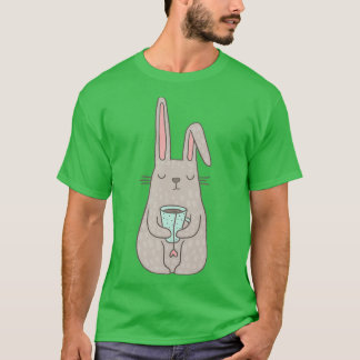 Bunny Tea älskare T Shirt
