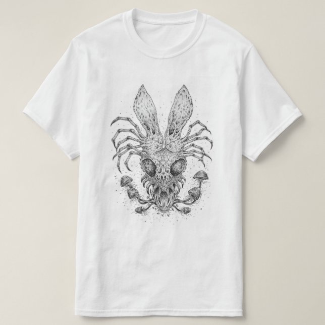 Bunny The Bug T Shirt (Design framsida)