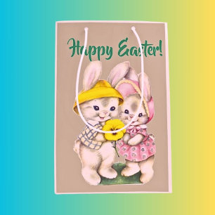 Bunny-ThERN Påsk Gift Bag Perfekt för Treats