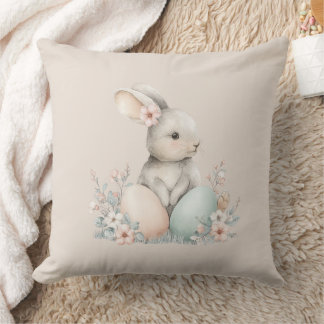 Bunny Throw Pillow Kudde