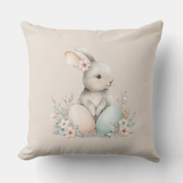 Bunny Throw Pillow Kudde