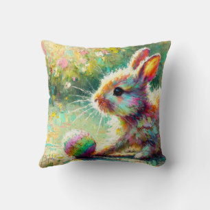 Bunny tid kudde