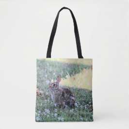 Bunny Tote Bag Tygkasse