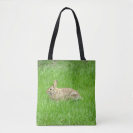 Bunny Tote Bag Tygkasse
