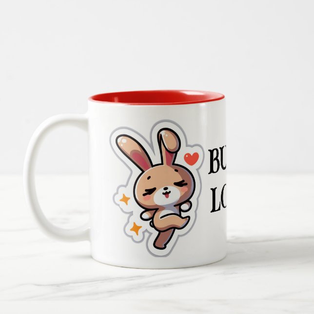 Bunny Två-Tonad Mugg (Vänster)