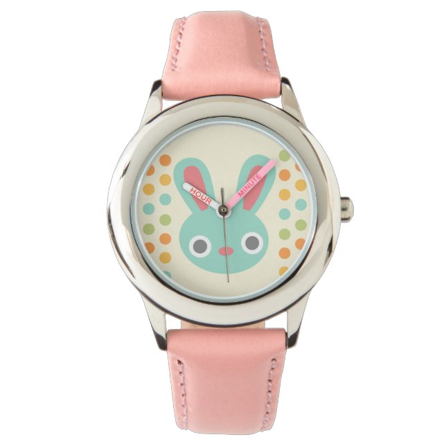 Bunny-ungar vaktar armbandsur (Framsida)