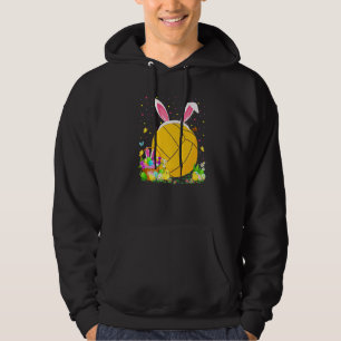 Bunny Vatten Polo Påskägg Hunt Vatten Polo Påsk Hoodie