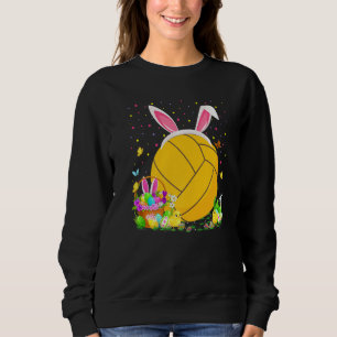Bunny Vatten Polo Påskägg Hunt Vatten Polo Påsk T Shirt