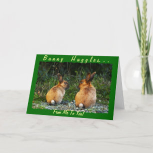 BUNNY Vild Rabbit Collection Kort