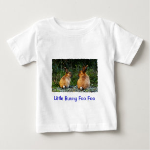 BUNNY Vild Rabbit Collection Tee Shirt