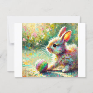 Bunny Vykort