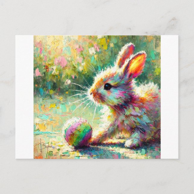 Bunny Vykort (Framsida)
