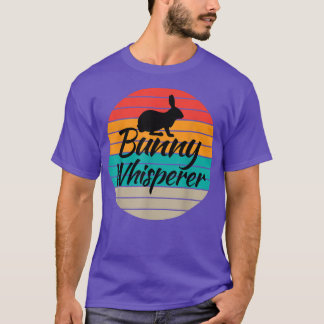 Bunny Whisperer Gag som säger "Tee for Unise Bunny T Shirt