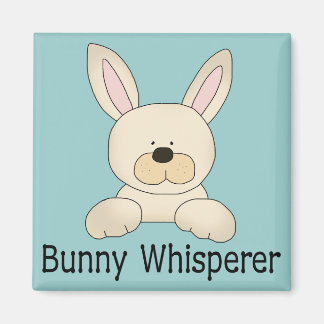 Bunny Whisperer Magnet